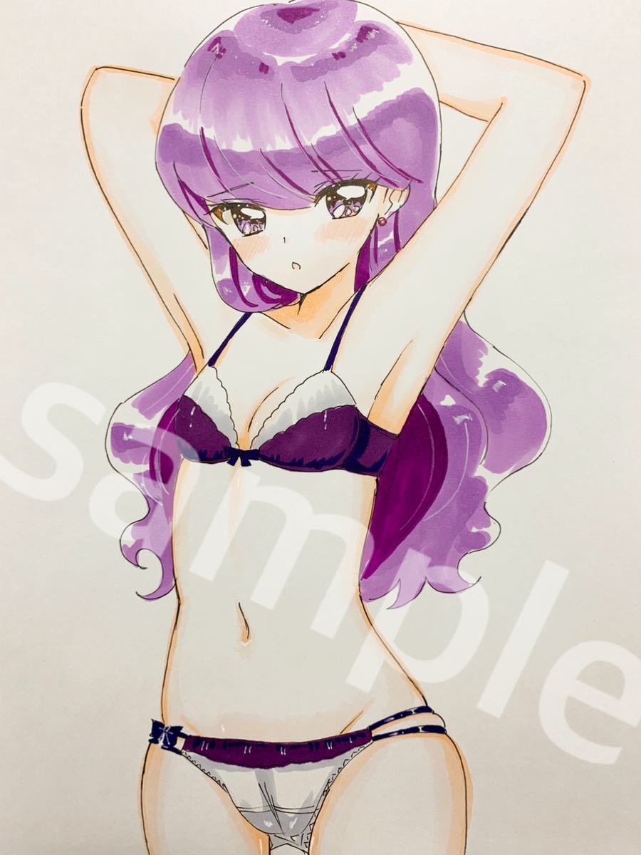 手描きイラスト B5 同人 キラキラ プリキュアアラモード 琴爪ゆかり キュアマカロン 初めてのブラ 手描きイラスト 売買されたオークション情報 Yahooの商品情報をアーカイブ公開 オークファン Aucfan Com