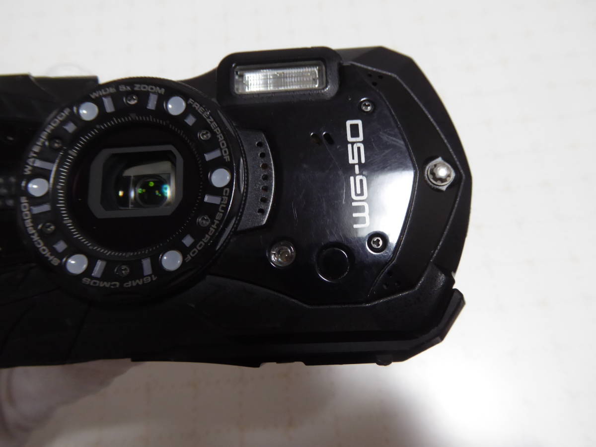 RICOH WG-50 ブラック 【公式通販】