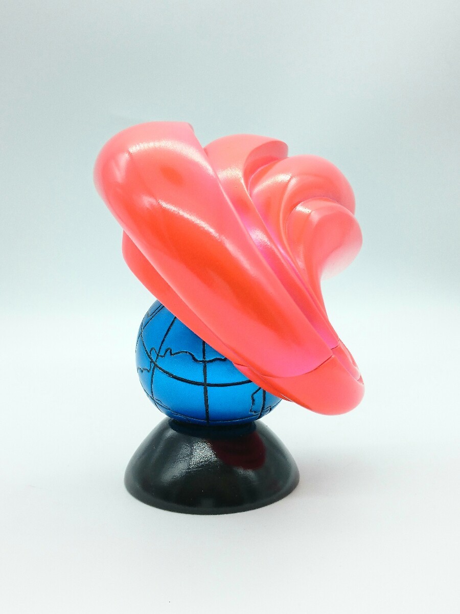 未開封】スチャダラパー SDP ロゴマーク3D 地球儀 ソフビ フィギュア