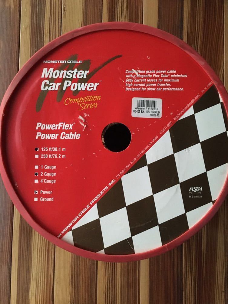 Cable MONSTER Power モンスターケーブル Monster CABLE 0 電源