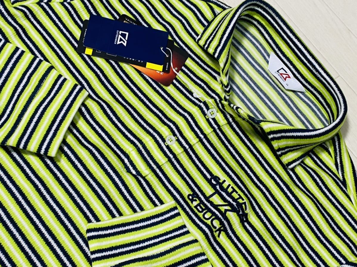 長袖 長袖（ブランドカッター&amp;バック）（シャツ・ポロシャツ ボーダー柄長袖Tシャツ 0 | レディース ロンT ボーダー柄 カットソー 1 ユニセックス(男女兼用) ボーダー長袖Tシャツ Tシャツ カッター&amp;バック カラーワイドボーダーロンT osharewalker（オシャレウォーカー）