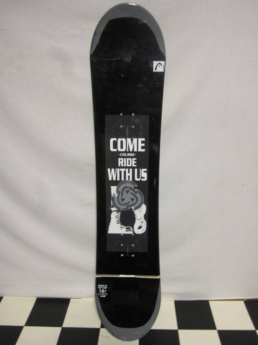 メンテ可 スノーボード head RIDE 118cm ロッカーボード , 【公式通販】