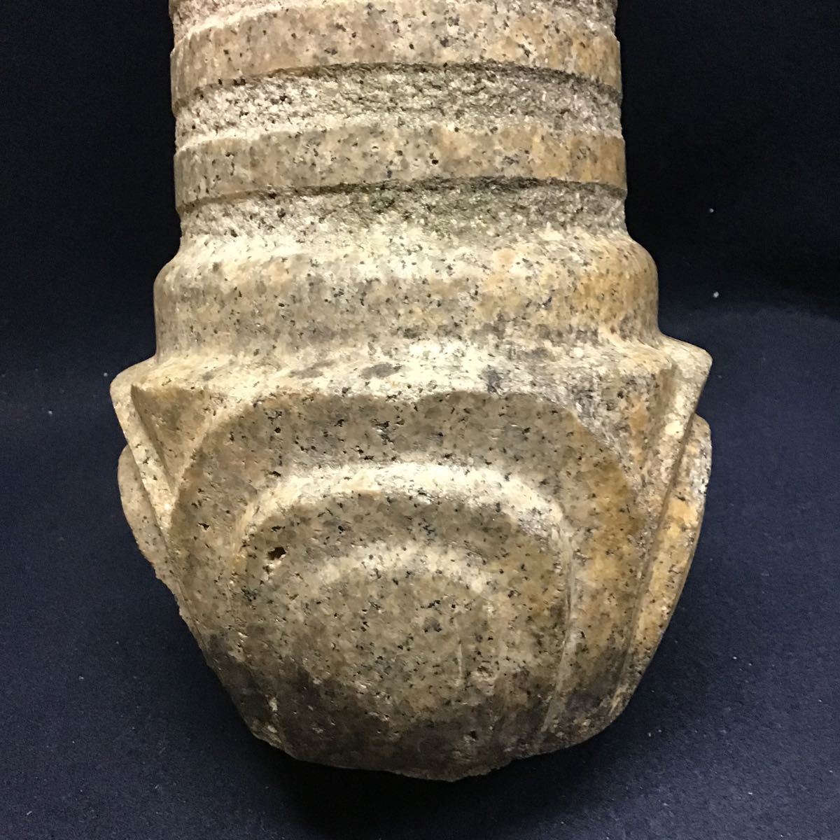 石灯篭 宝珠 建具 庭石 高さ47cm 舎利塔 舎利石 仏教美術 重さ