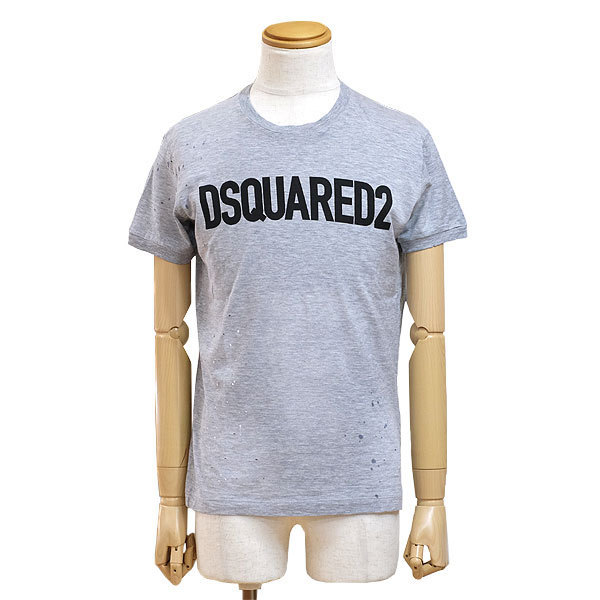 本物 Dsquared2 ディースクエアード メンズtシャツ S74gd0586 S 綿 レーヨン グレー ダメージ加工 男性用 Sサイズ以下 売買されたオークション情報 Yahooの商品情報をアーカイブ公開 オークファン Aucfan Com