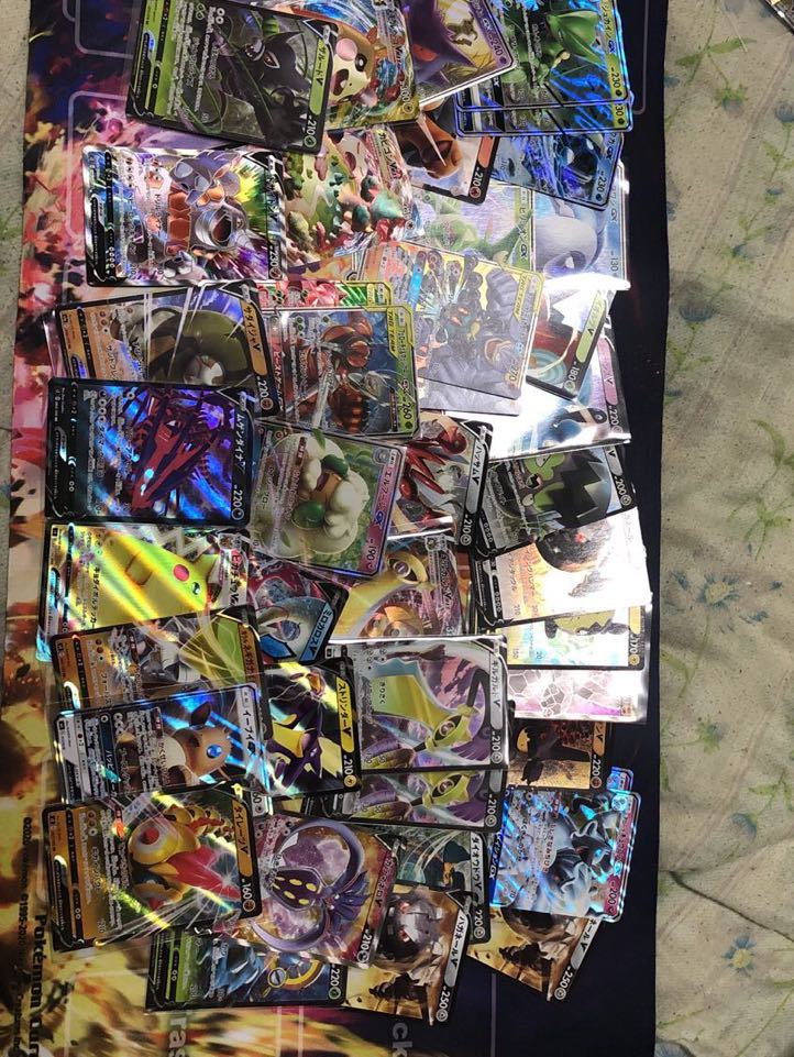 ポケモンカード V Vmax Gx Rr Sr まとめ売り 1円出品 ゲンガー ミミックなど ポケモンカードゲーム 売買されたオークション情報 Yahooの商品情報をアーカイブ公開 オークファン Aucfan Com