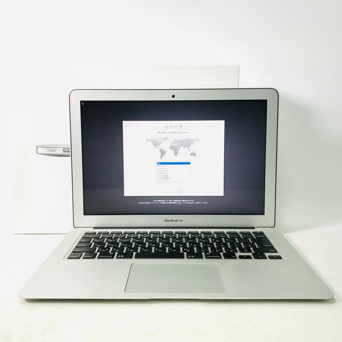 動作確認済み MacBook Air 13インチ（Mid 2013） Core i7 1.7GHz/8GB