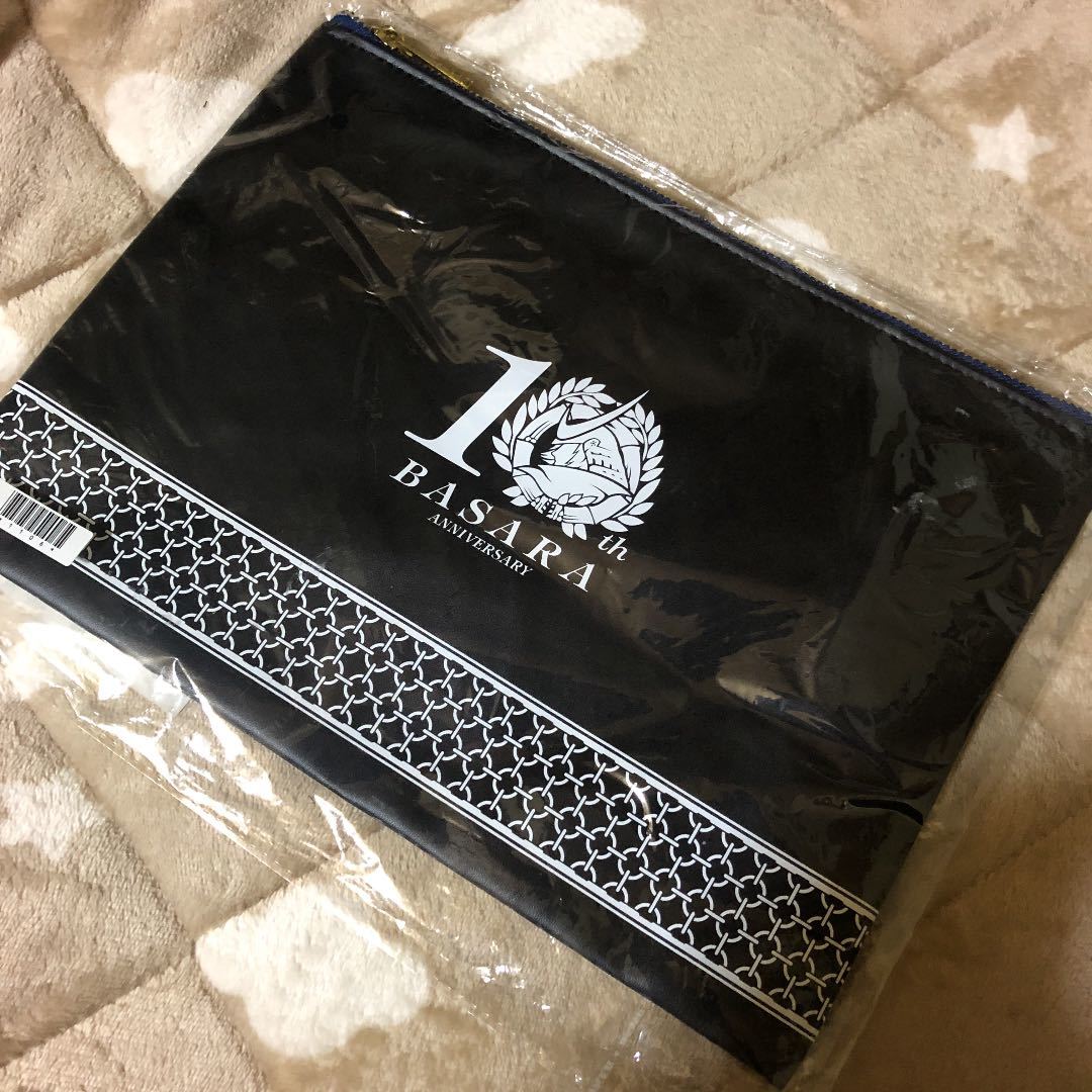送料無料 新品未開封 戦国BASARA 10周年記念ポーチ エポスカード入会 