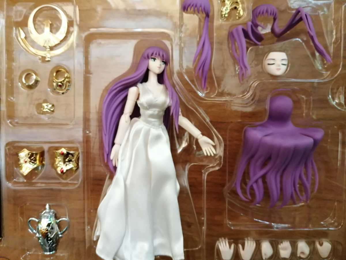 聖闘士聖衣神話 城戸沙織 特別限定品 聖闘士星矢 セイントクロスマイス 