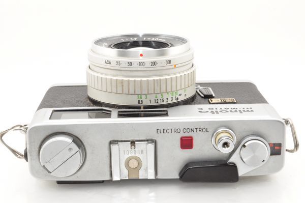 ☆動作良好☆ミノルタ MINOLTA HI-MATIC E 【公式通販】