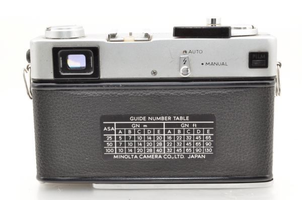 ☆動作良好☆ミノルタ MINOLTA HI-MATIC E 【公式通販】