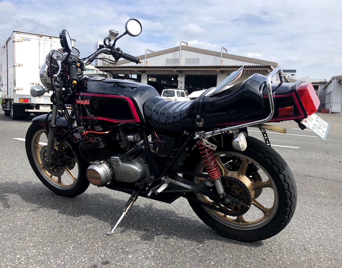 本物保証，人気セール Z750FX Z750FXⅢ Kawasaki 旧車 絶版車 車検付(401cc-750cc)｜売買されたオークション情報、yahooの商品情報をアーカイブ公開 - オークファン 401cc-750cc