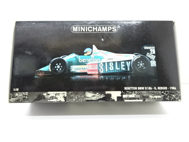 Benetton Minichamps Schumacher 1st German | 35SA○1/18 MINICHAMPS