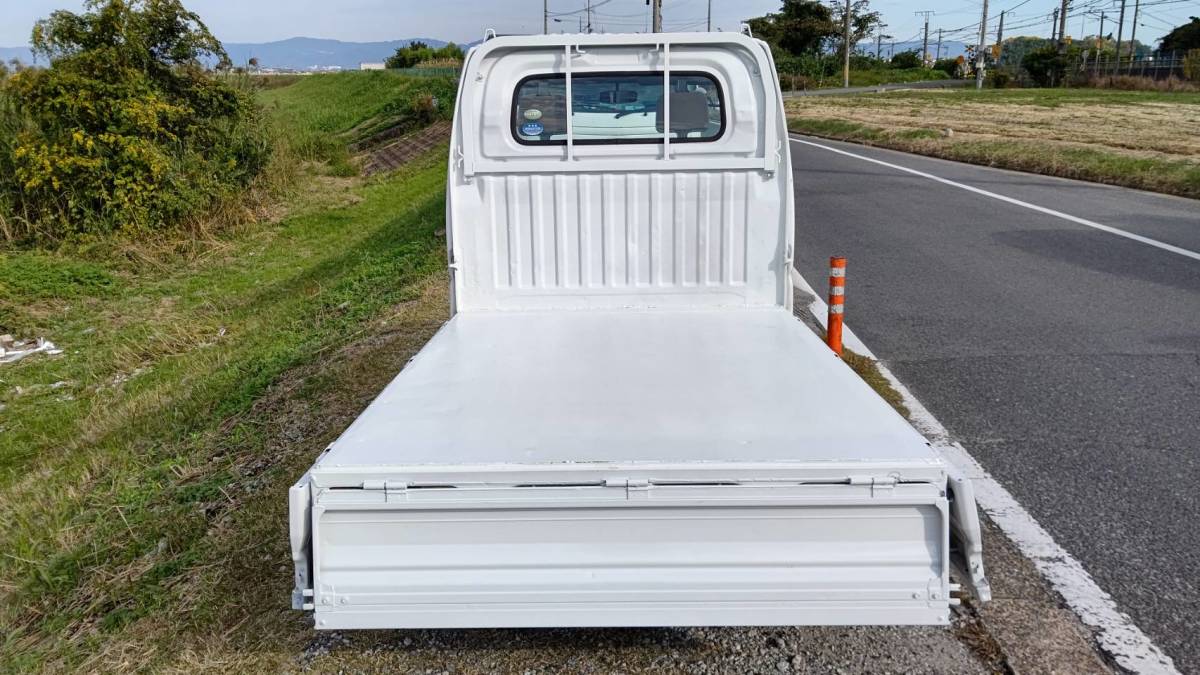 売切 車検2年付 平成18年 日産 三方開 クリッパートラック MT 奇跡の4