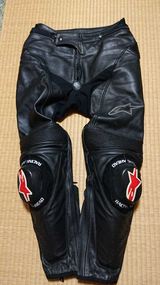 Alpinestars アルパインスターズ レザー パンツ 38/48 【公式通販】