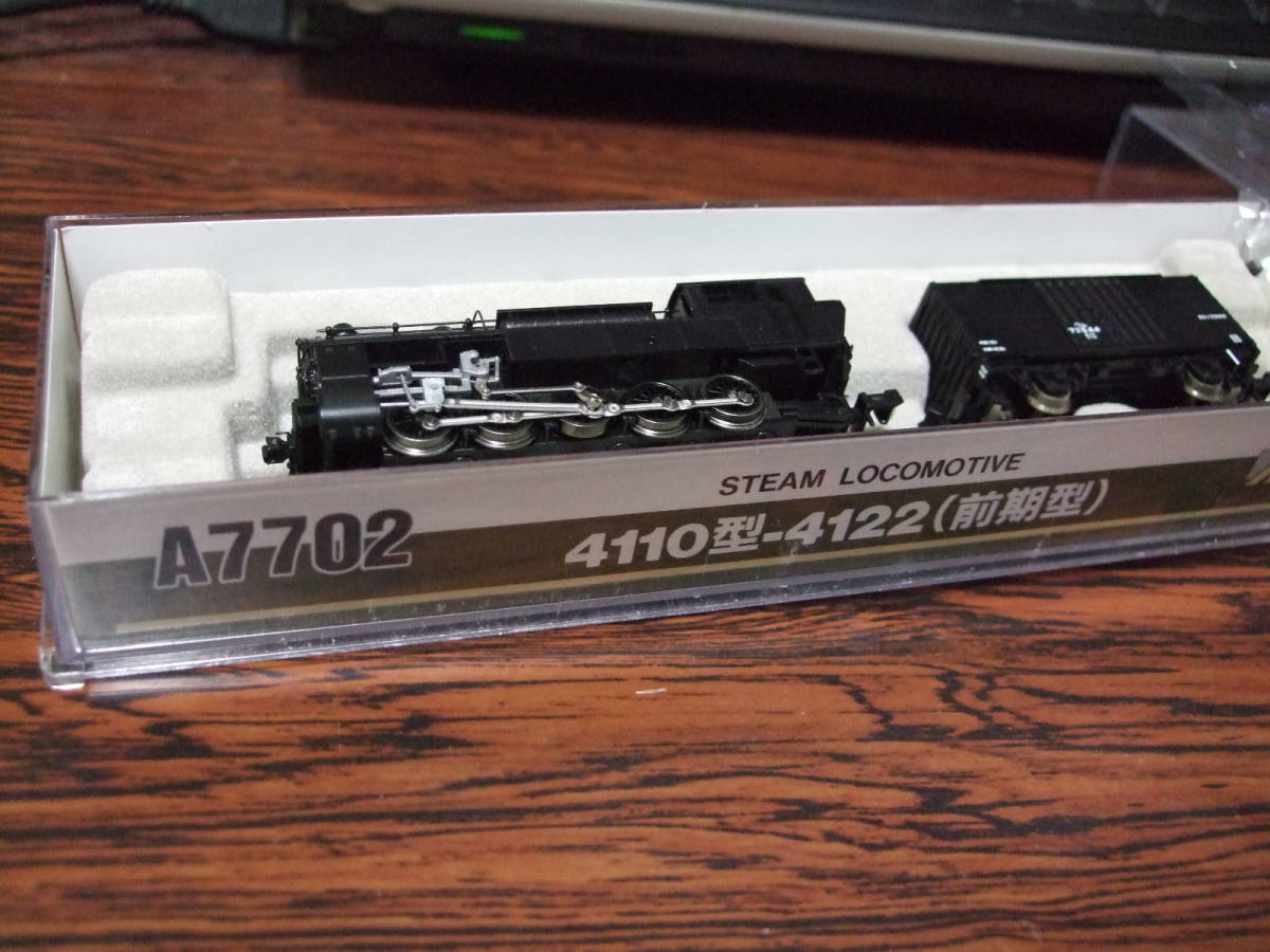 希少MICRO ACE 4110型-4122（前期型）A7702 蒸気機関車 マイクロエース