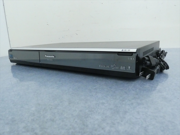 500GB☆11年☆パナソニック/DIGA☆HDD/BDレコーダー☆DMR-BRT300☆リモコン付☆3D対応機 管CX21451