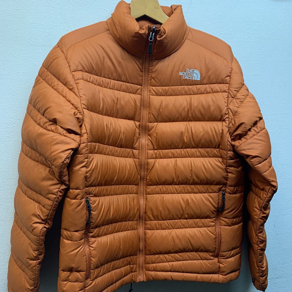 お得，100%新品 良品ノースフェイス アコンカグアダウンジャケット オレンジMサイズ THE NORTH FACE ダウンジャケット 550フィル パワー(Mサイズ)｜売買されたオークション情報、yahooの商品情報をアーカイブ公 男性用