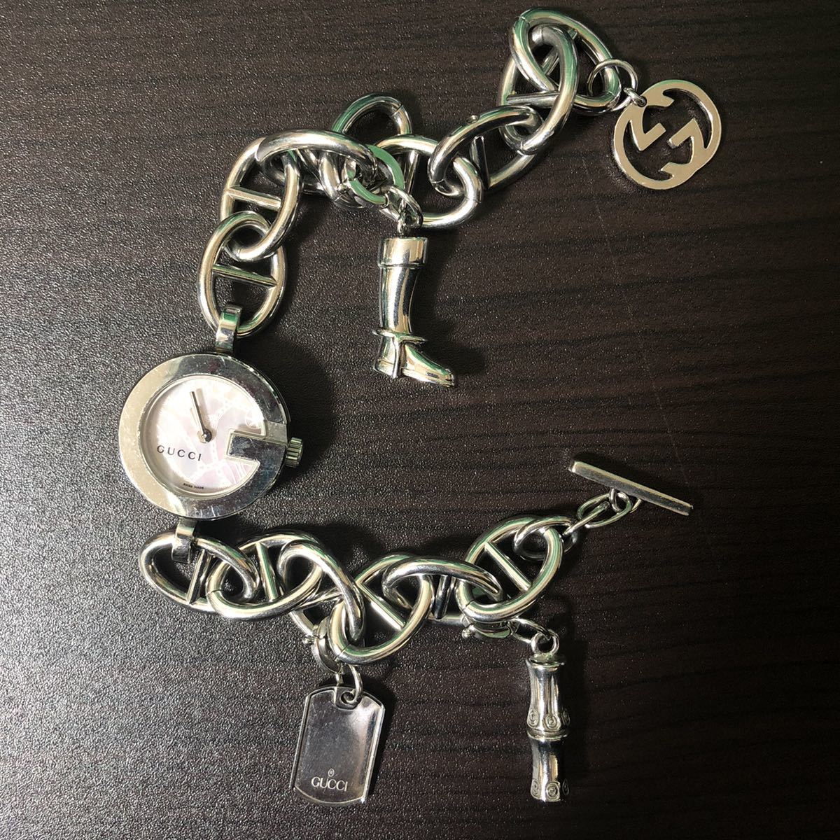GUCCI腕時計 中古品(電池切れ)