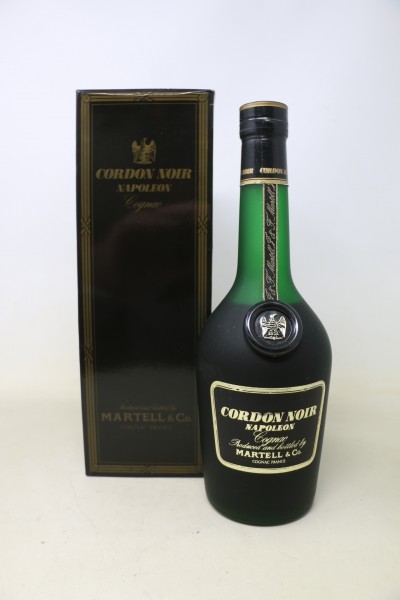 未開栓 MARTELL CORDON NOIR NAPOLEON マーテル コルドンノアール