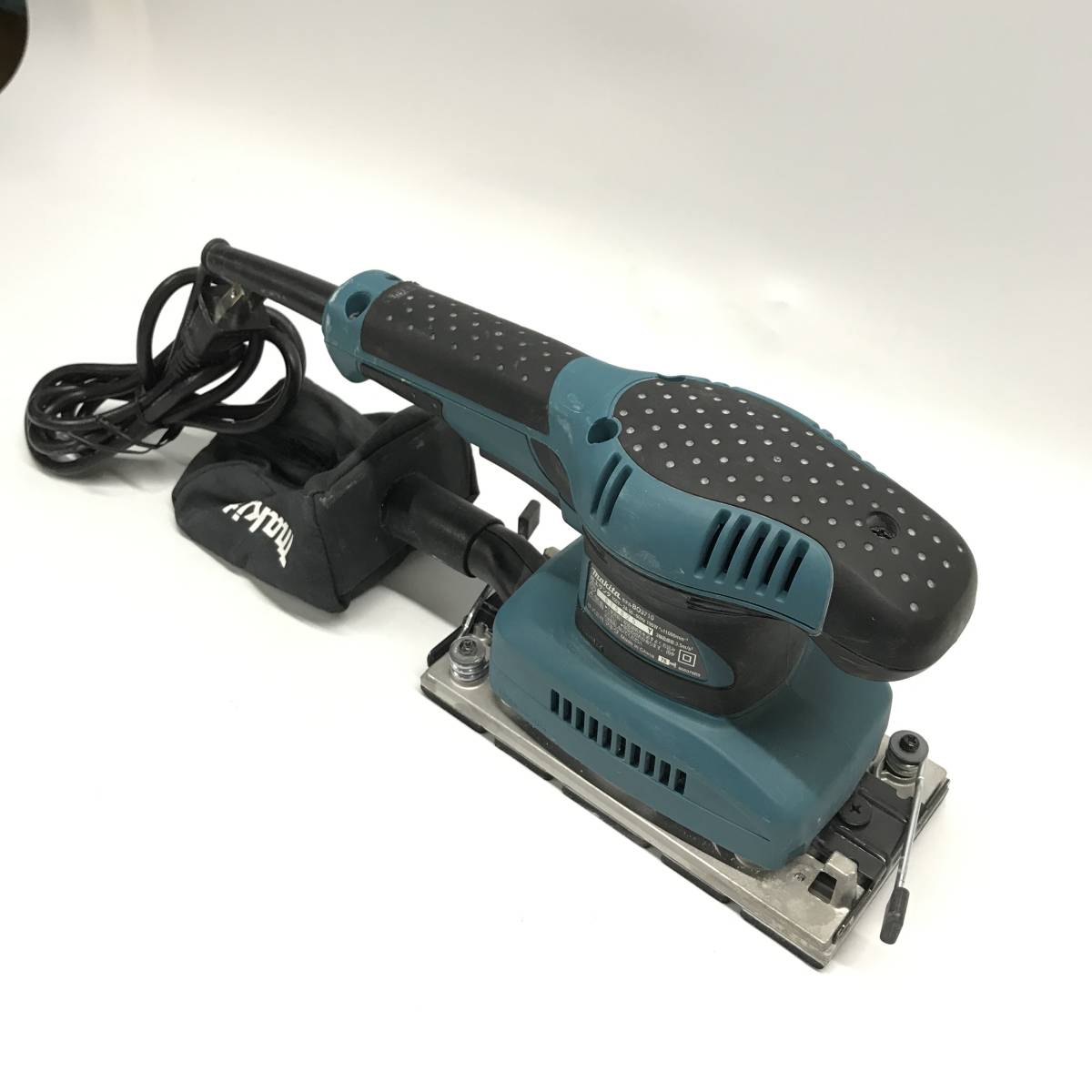【送料無料，お得】 makita マキタ 仕上げサンダ BO3710 使用に伴うキズ 汚れあり 2014年製(サンダー一般)｜売買されたオークション情報、yahooの商品情報をアーカイブ公開 - オークファン サンダー一般