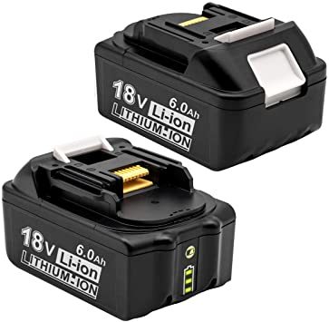 【おすすめ】二個セットマキタ18v バッテリーbl1860b マキタ18v互換バッテリー6.0Ah BL1860 BL1830 _1