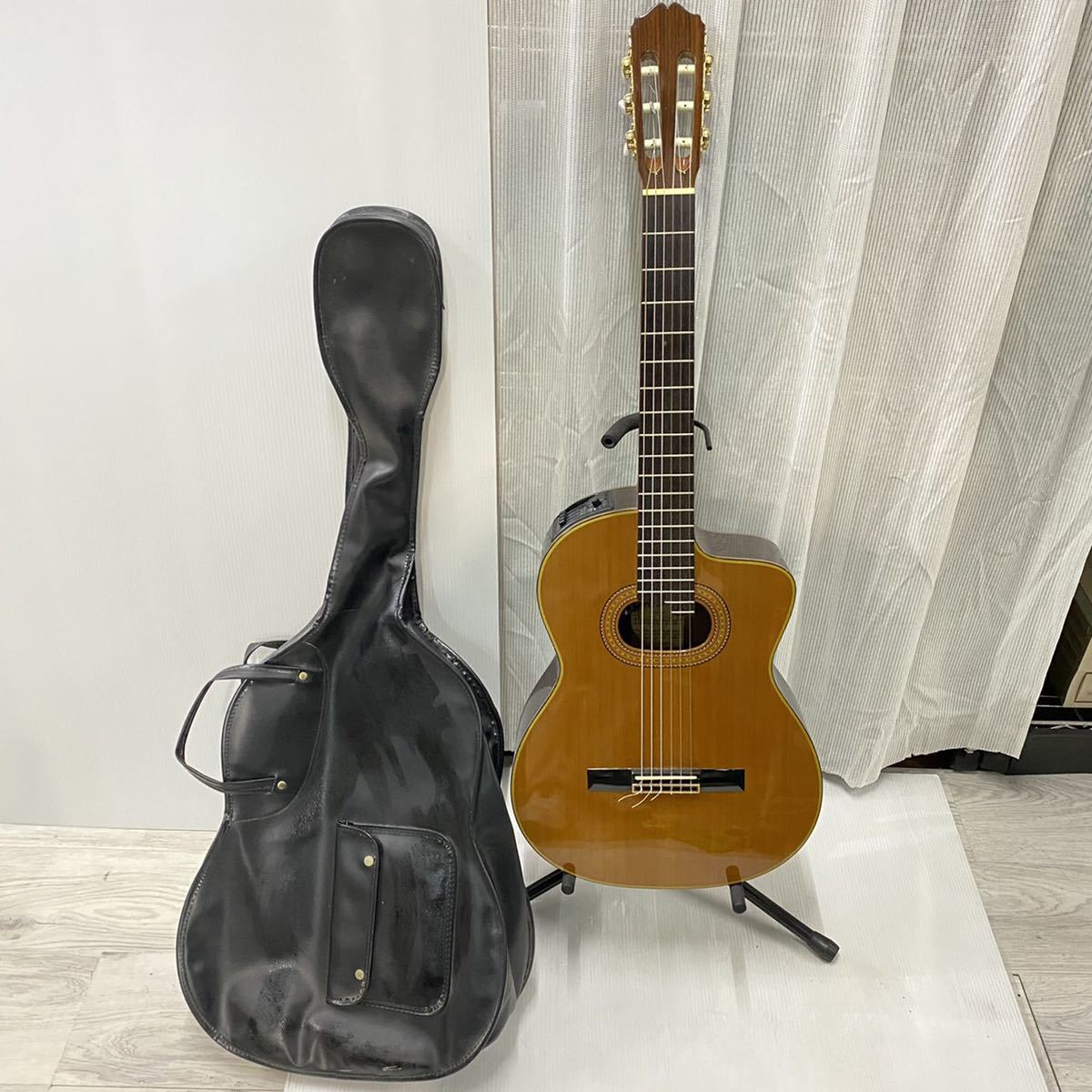 Takamine ジャンク品 クラシックギター エレガット ep-50 メルカリ 