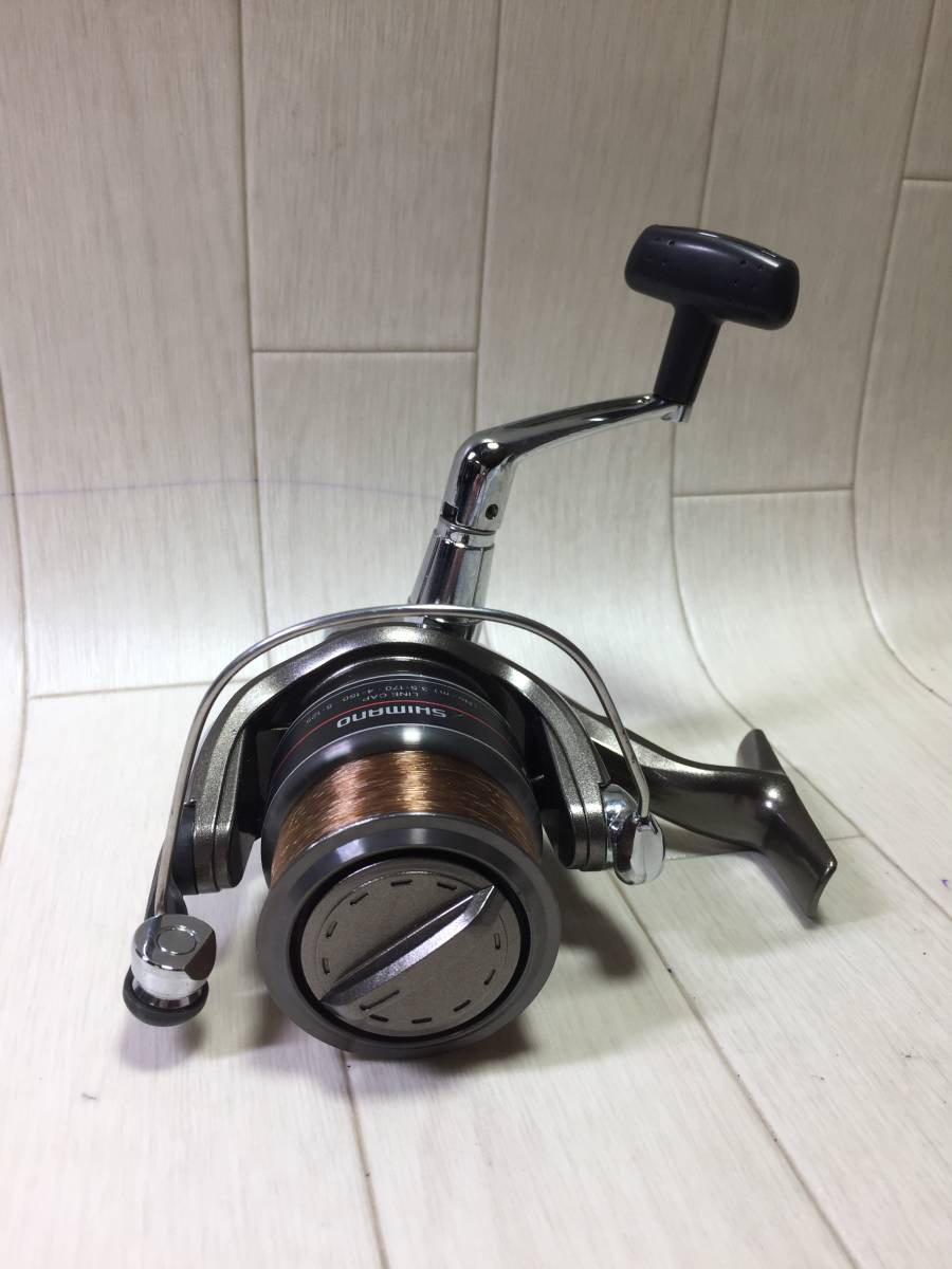 アリビオ | スピニングリール シマノ 糸 シマノ(SHIMANO) 4号150m 0 - SHIMANO Yahoo!オークション 4000」シマノ (スピニングリール) の 4000の通販 アリビオ4000の通販