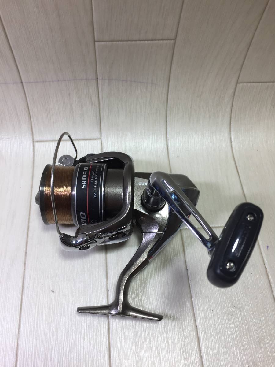 アリビオ | スピニングリール シマノ 糸 シマノ(SHIMANO) 4号150m 0 - SHIMANO Yahoo!オークション 4000」シマノ (スピニングリール) の 4000の通販 アリビオ4000の通販