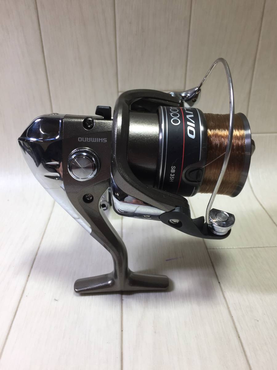 アリビオ | スピニングリール シマノ 糸 シマノ(SHIMANO) 4号150m 0 - SHIMANO Yahoo!オークション 4000」シマノ (スピニングリール) の 4000の通販 アリビオ4000の通販