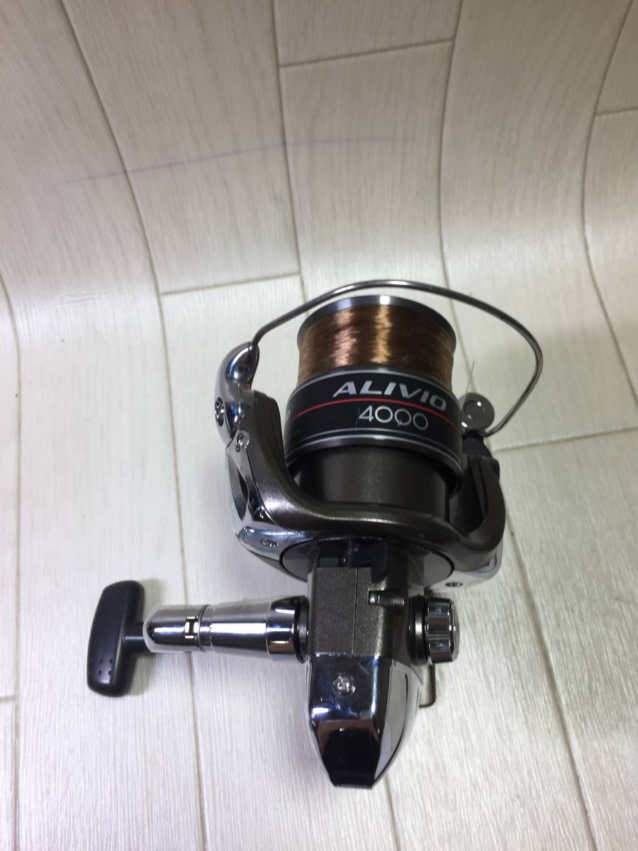 アリビオ | スピニングリール シマノ 糸 シマノ(SHIMANO) 4号150m 0 - SHIMANO Yahoo!オークション 4000」シマノ (スピニングリール) の 4000の通販 アリビオ4000の通販