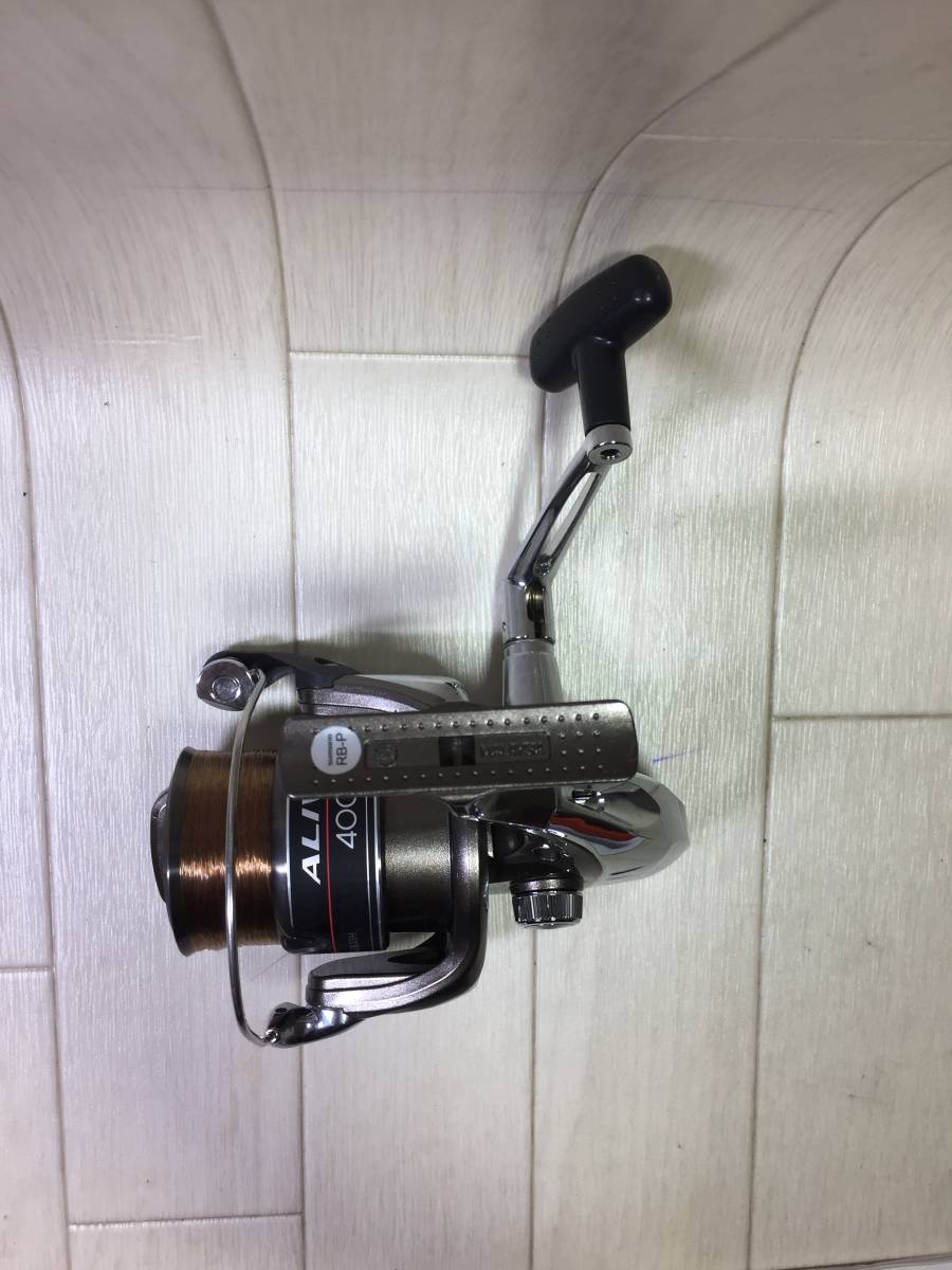 アリビオ | スピニングリール シマノ 糸 シマノ(SHIMANO) 4号150m 0 - SHIMANO Yahoo!オークション 4000」シマノ (スピニングリール) の 4000の通販 アリビオ4000の通販