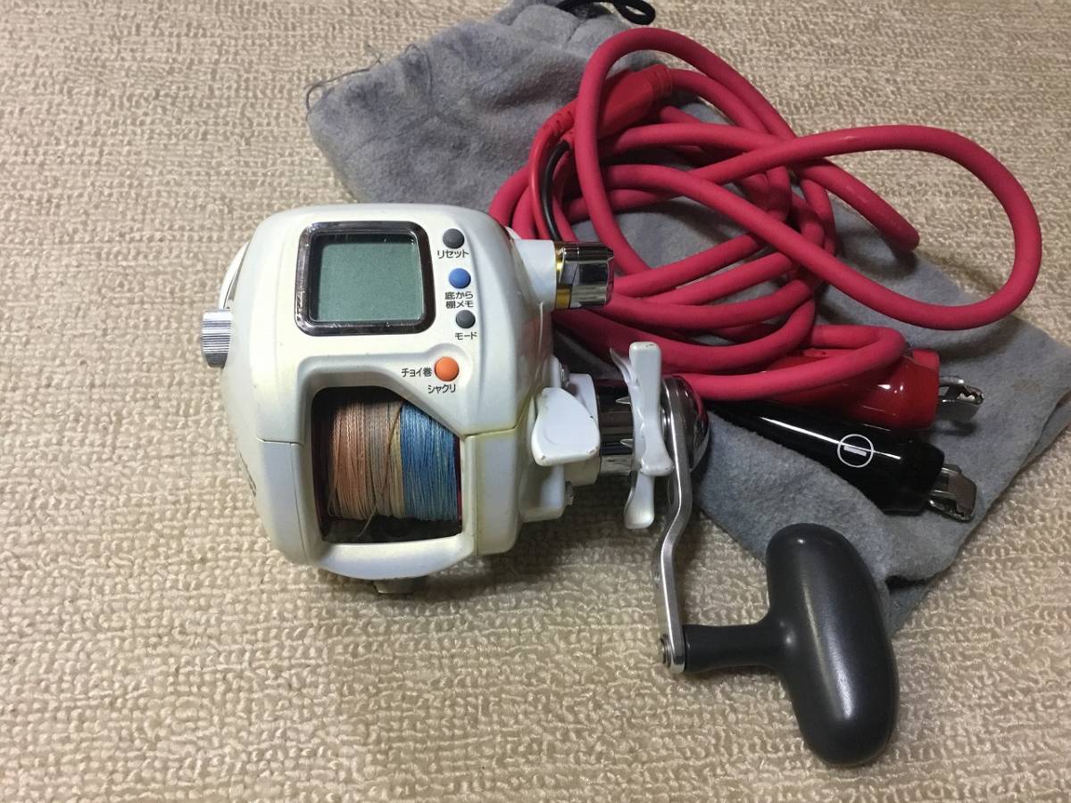 新品，人気 ダイワ シーボーグ シーボーグ 400W(ダイワ)｜売買されたオークション情報、yahooの商品情報をアーカイブ公開 - オークファン 電動