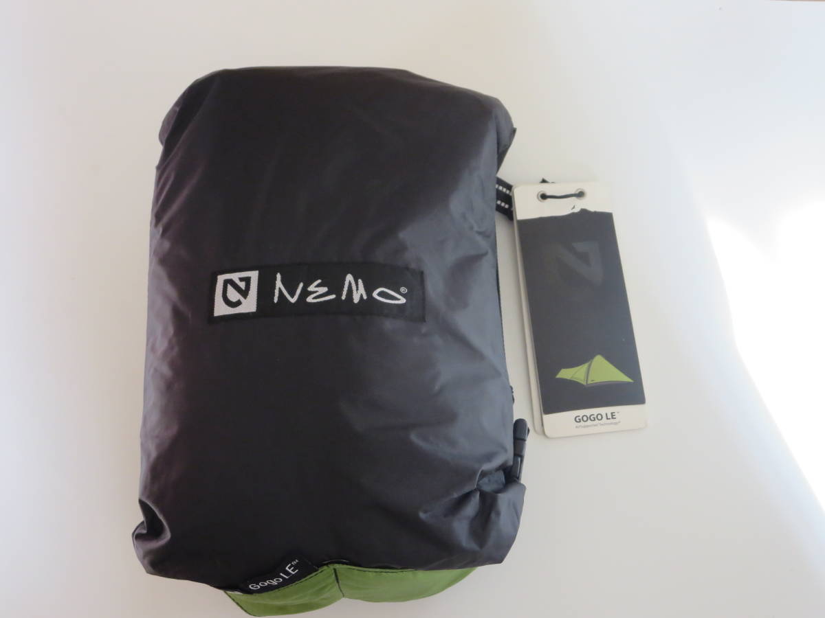LE NEMO - 1P Gogo Yahoo!オークション 未使用長期保管品 ニーモ GOGO キャ GoGo Nemo | Elite Shelter 1-person