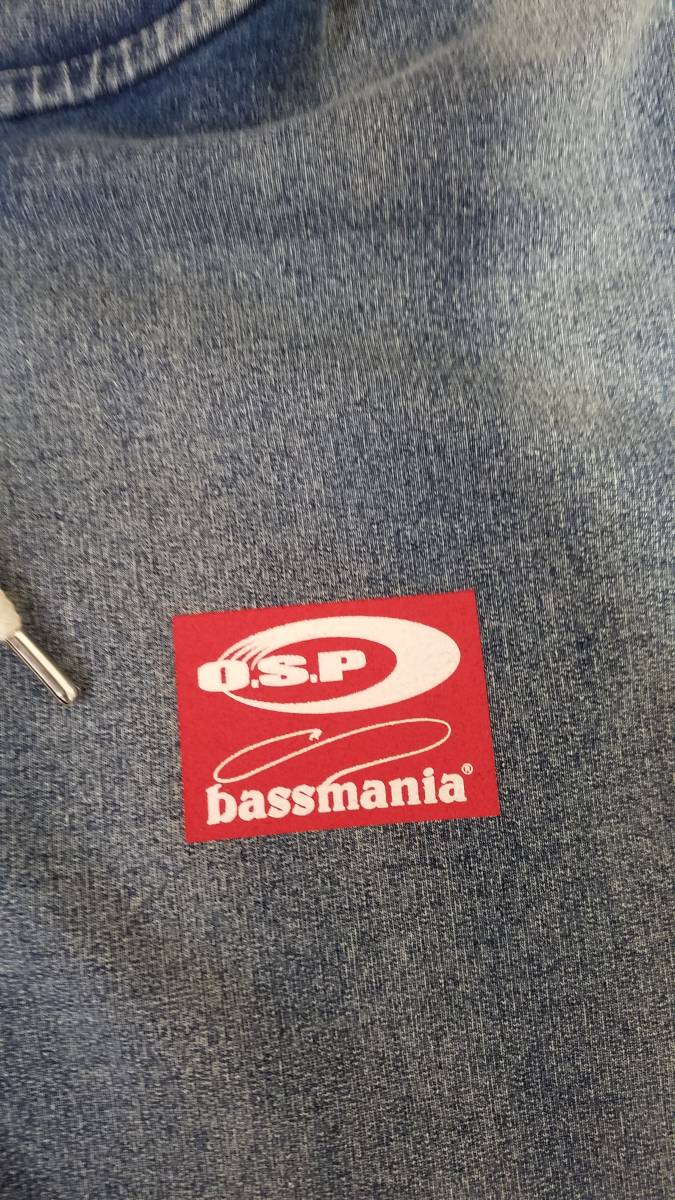送料無料bassmania(バスマニア)⁄プルオーバーパーカー⁄フィッシング