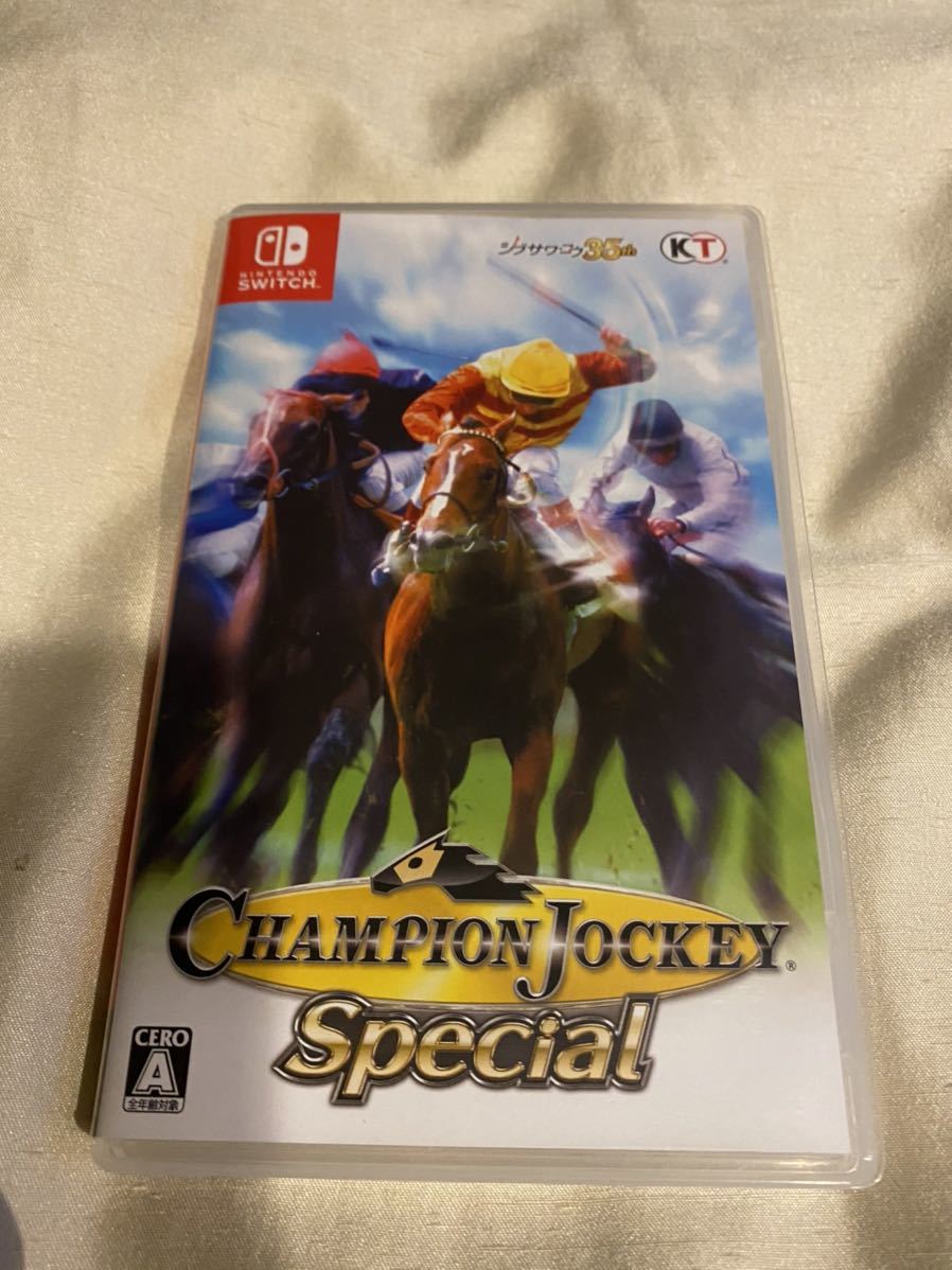 ​ChampionJockeySpecial チャンピオンジョッキー動作確認済 ChampionJockeySpecial チャンピオンジョッキー動作確認済