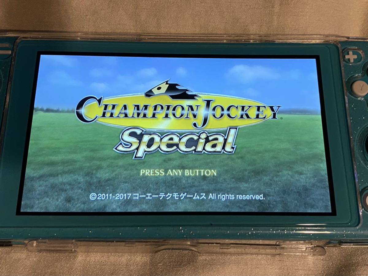 ChampionJockeySpecial チャンピオンジョッキー動作確認済