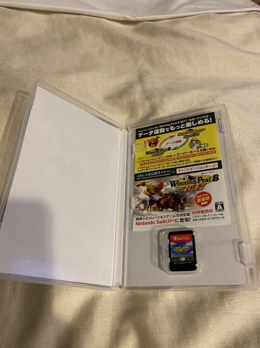 ChampionJockeySpecial チャンピオンジョッキー動作確認済