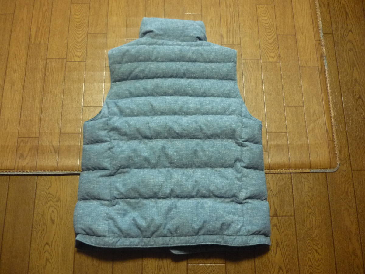 Go Hemp　ゴーヘンプ　ベスト　サイズM