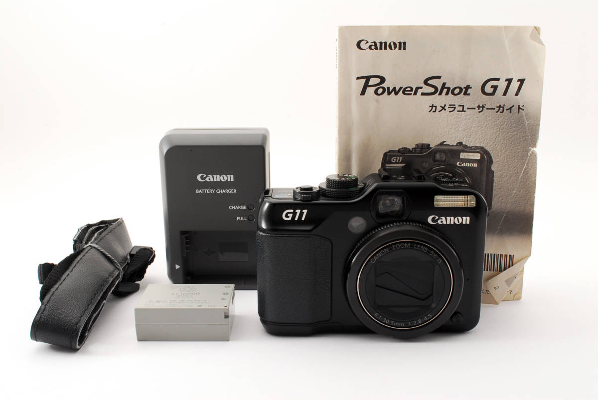 ★超極上★キャノン CANON POWERSHOT G11★ワンダフル★＃2711