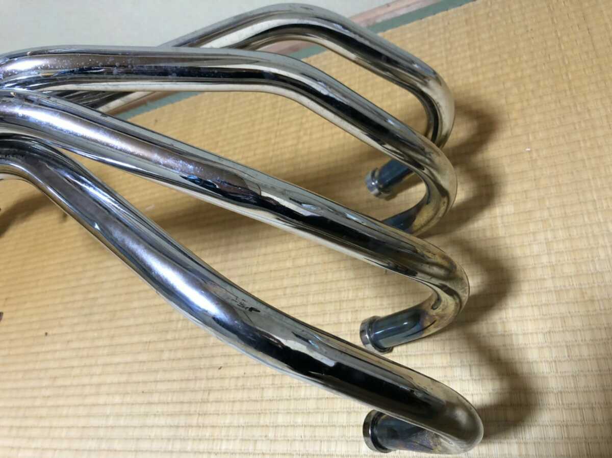 CBX400F 当時物 コブラ管 マフラー cbr400f CBR400F SP忠男 CBX 400F 