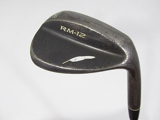 新作登場，本物保証 フォーティーン RM-12 フォージド ウェッジ ノーメッキ黒染め 52.10 AW D/G 2964(フォーティーン)｜売買されたオークション情報、yahooの商品情報をアーカイブ公開 - オークファン 男性右きき用