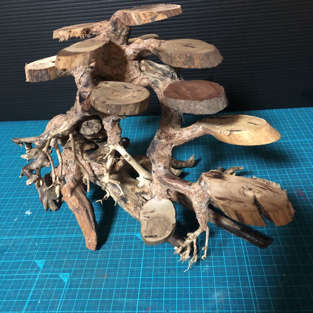 アクアリウム テラリウム 盆栽流木 Mサイズ アク抜き済み 水槽装飾品 売買されたオークション情報 Yahooの商品情報をアーカイブ公開 オークファン Aucfan Com