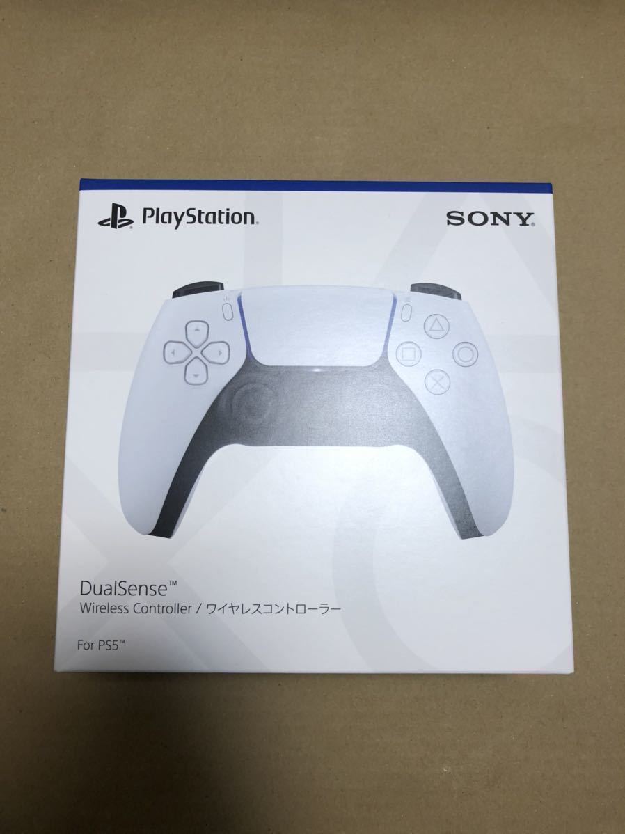 プレステ5 新品未使用　Playstation5 本体CFI-1000A01ディスクドライブ搭載モデル＋新品コントローラーセット_4