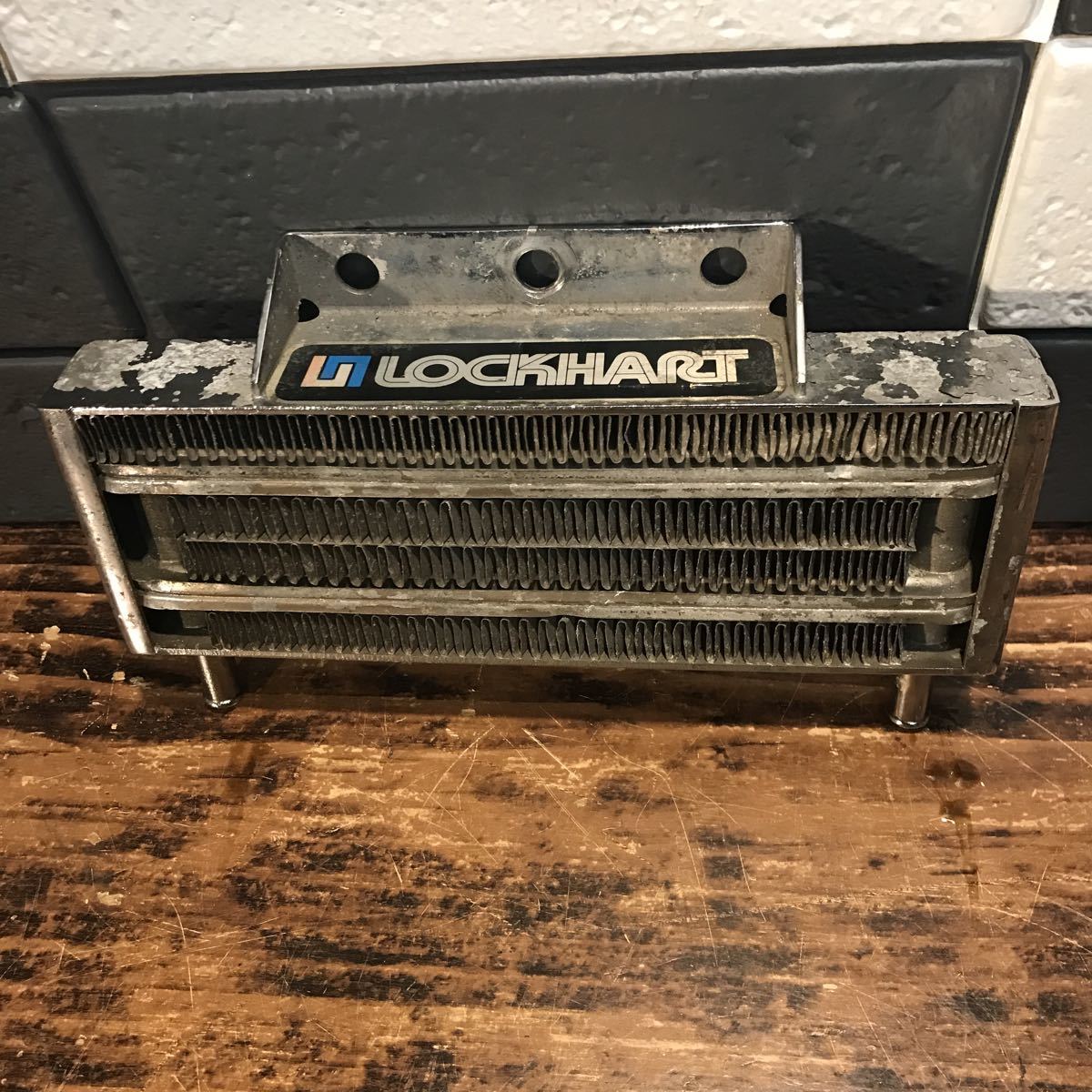 オイルクーラー ハーレー ロックハート ショベル - Z2 Z1 ホンダ 