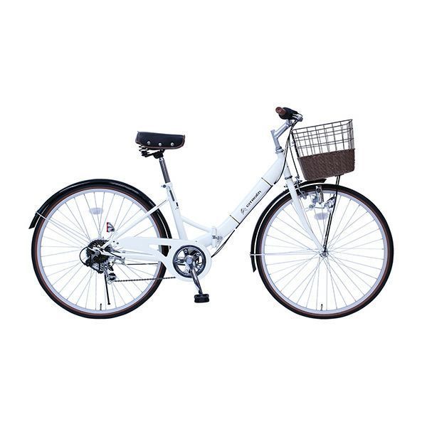セール ２６インチ折り畳み自転車 シトロエン CITROEN FDB266SG MG-CTN266G(26インチ～)｜売買されたオークション情報、yahooの商品情報をアーカイブ公開 - オークファン 26インチ～