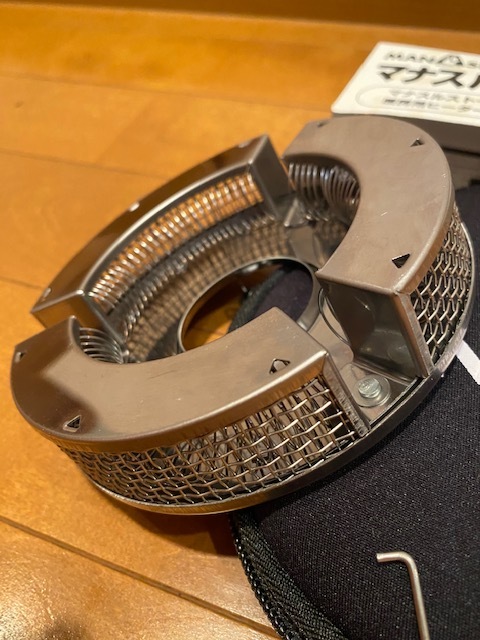 MANASLU マナスル マナスルヒーター - ヒーター (マナスル) HEATER MANASURU Yahoo!オークション 「マナスルヒーター」の落札相場・落札価格 キャンプ・アウトドア用品 ＞ Heater Manaslu 本物アウトドア・釣り・旅行用品 レアなキャンプ道具として殿堂入り！MANASLU