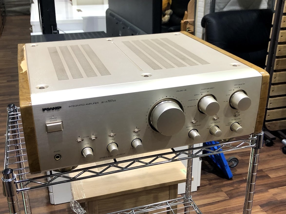 SANSUI サンスイ 山水 インテグレーテッドステレオアンプ インテグレー 