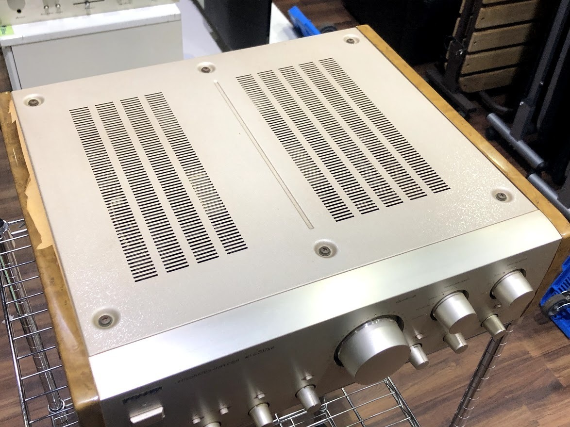 SANSUI サンスイ 山水 インテグレーテッドステレオアンプ インテグレー 