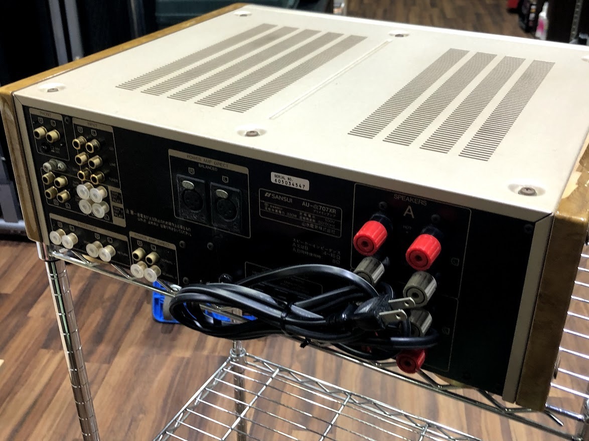 SANSUI サンスイ 山水 インテグレーテッドステレオアンプ インテグレー 