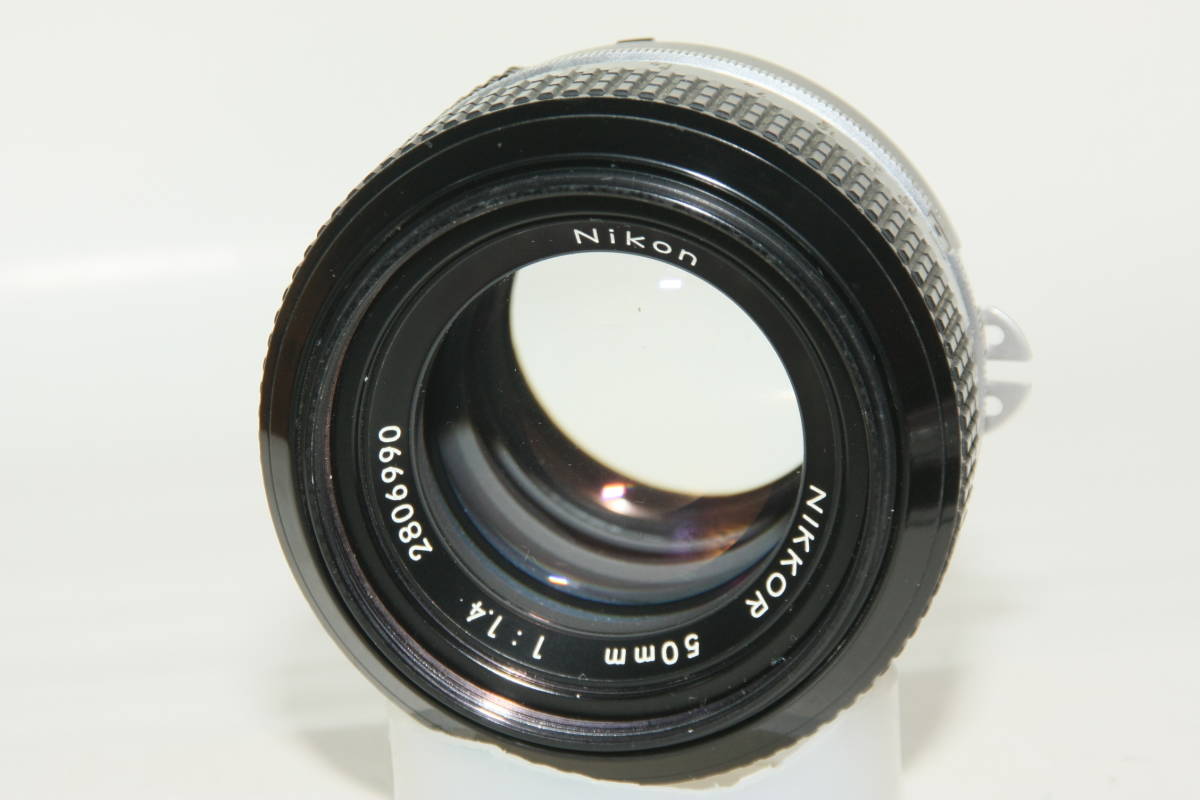 ☆外観新品級☆ NIKON ニコン AF 50mm F1.4 ☆人気の単焦点☆177 AF-S